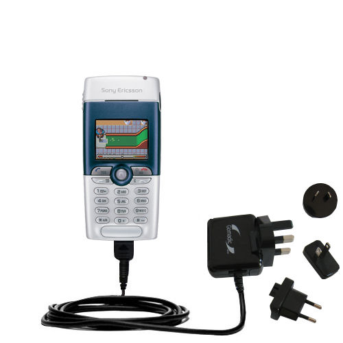 International Wall Charger compatible with the Sony Ericsson T310