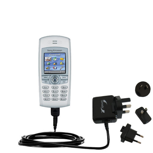 International Wall Charger compatible with the Sony Ericsson T606