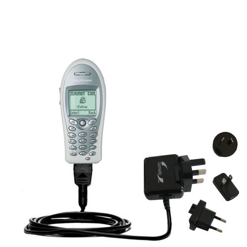 International Wall Charger compatible with the Sony Ericsson T60i