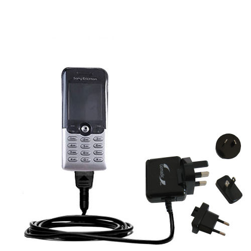 International Wall Charger compatible with the Sony Ericsson T61