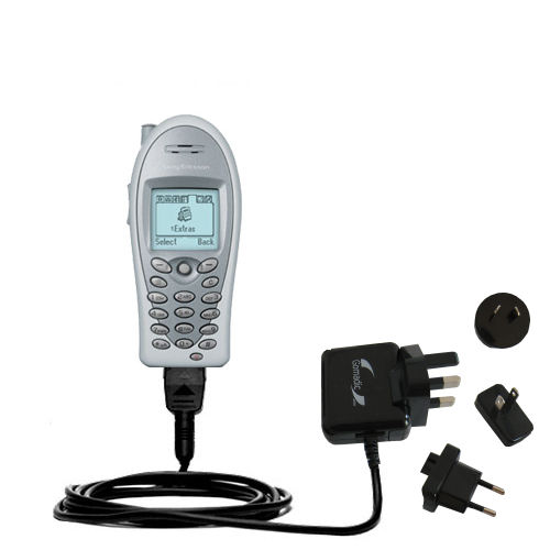 International Wall Charger compatible with the Sony Ericsson T61c