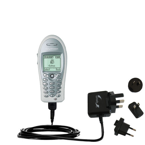 International Wall Charger compatible with the Sony Ericsson T61d