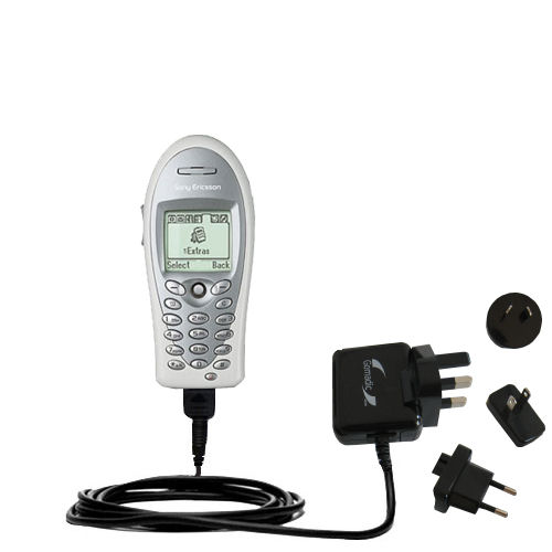 International Wall Charger compatible with the Sony Ericsson T61es