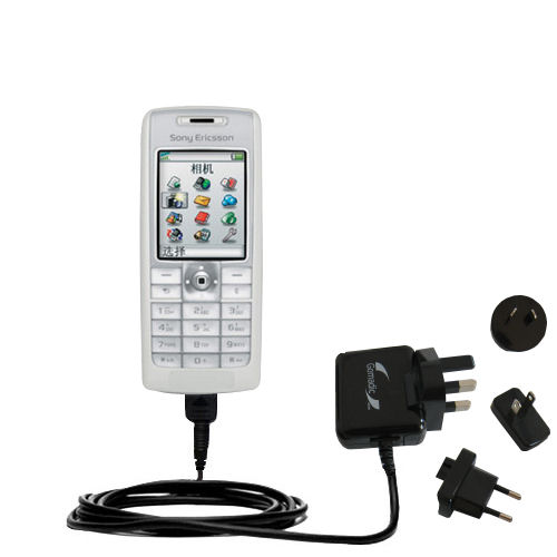 International Wall Charger compatible with the Sony Ericsson T628