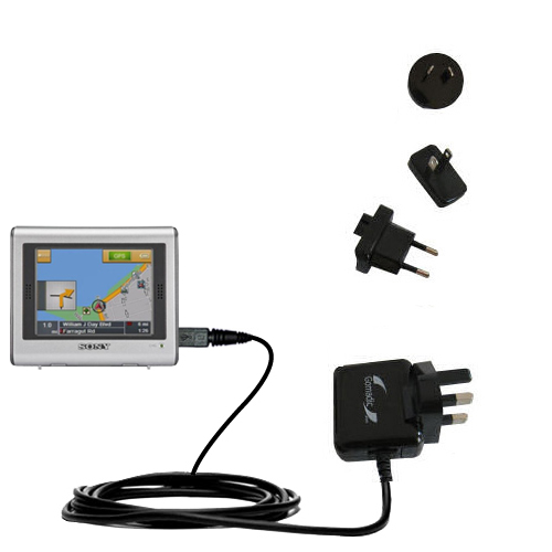 International Wall Charger compatible with the Sony Nav-U NV-U70