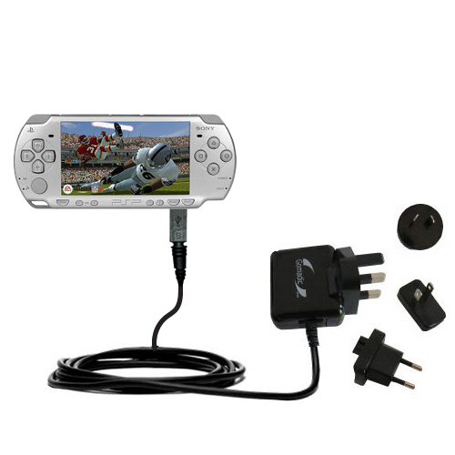 International Wall Charger compatible with the Sony PSP-2001 Playstation Portable