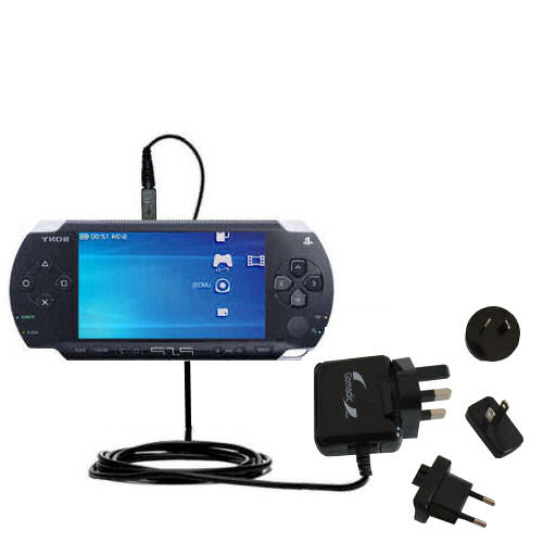 International Wall Charger compatible with the Sony PSP