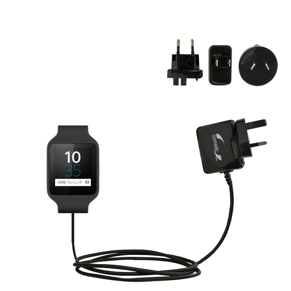 International Wall Charger compatible with the Sony SWR50
