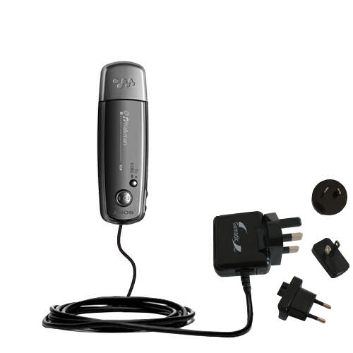 International Wall Charger compatible with the Sony Walkman NW-E003
