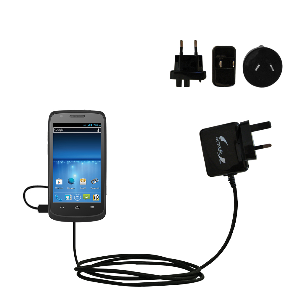 International Wall Charger compatible with the Sprint Force