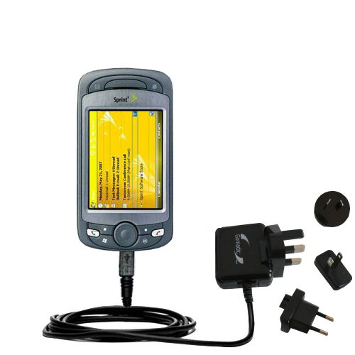 International Wall Charger compatible with the Sprint PPC-6800