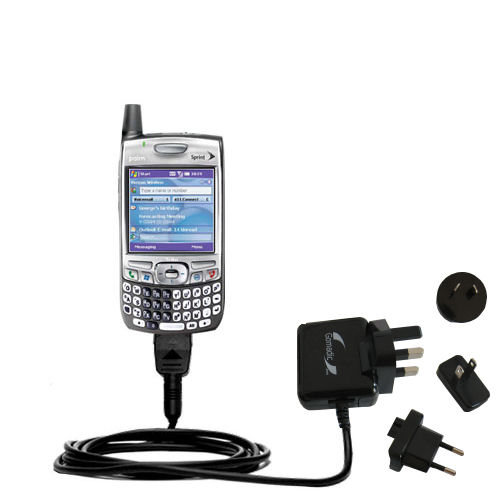 International Wall Charger compatible with the Sprint Treo 700p