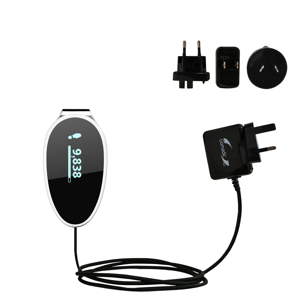 International Wall Charger compatible with the Striiv Play