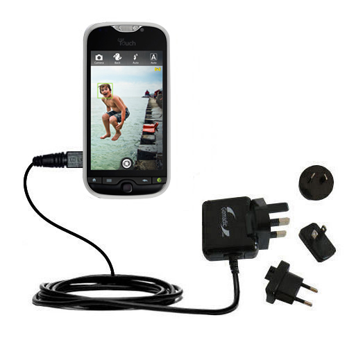 International Wall Charger compatible with the T-Mobile Doubleshot