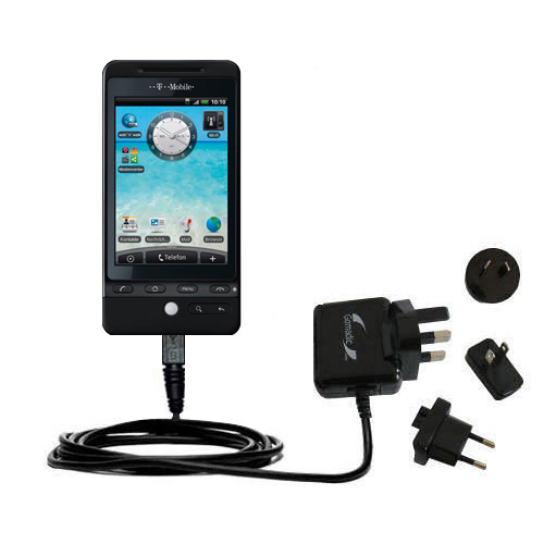 International Wall Charger compatible with the T-Mobile G2