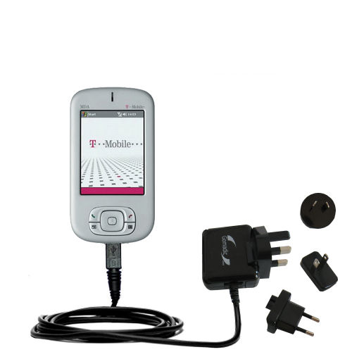 International Wall Charger compatible with the T-Mobile MDA Pro
