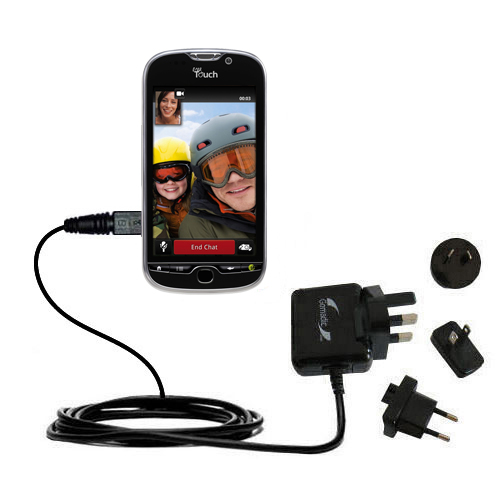 International Wall Charger compatible with the T-Mobile myTouch 4G