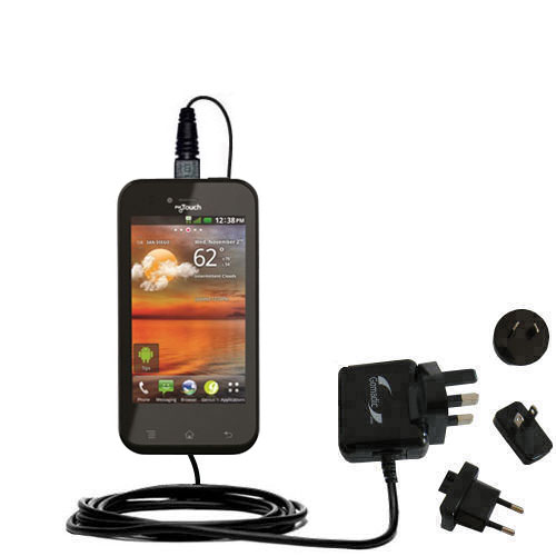 International Wall Charger compatible with the T-Mobile myTouch Q