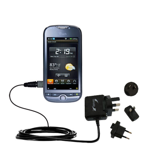 International Wall Charger compatible with the T-Mobile myTouch qwerty
