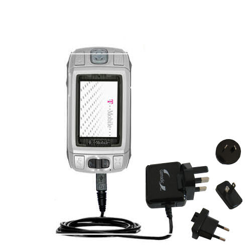 International Wall Charger compatible with the T-Mobile Sidekick