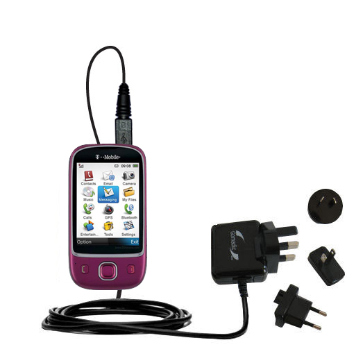 International Wall Charger compatible with the T-Mobile Tap