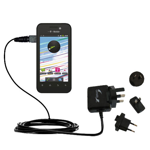 International Wall Charger compatible with the T-Mobile Vivacity