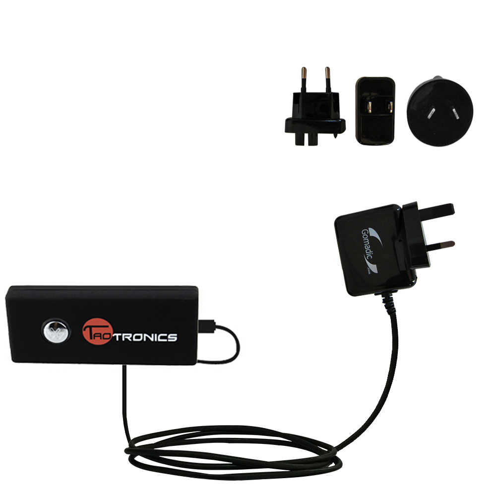 International Wall Charger compatible with the TaoTronics TT-BA01