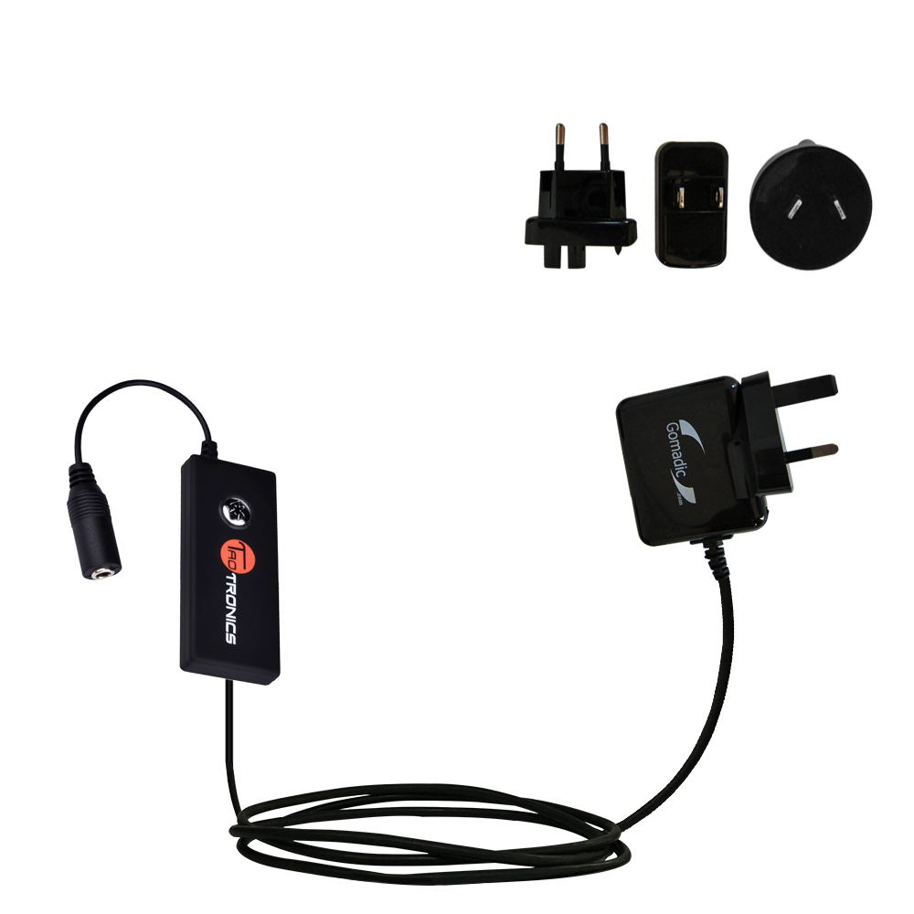 International Wall Charger compatible with the TaoTronics TT-BR01