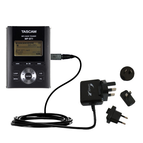 International Wall Charger compatible with the Tascam MP-BT1