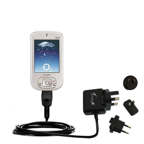International Wall Charger compatible with the T-Mobile MDA Compact