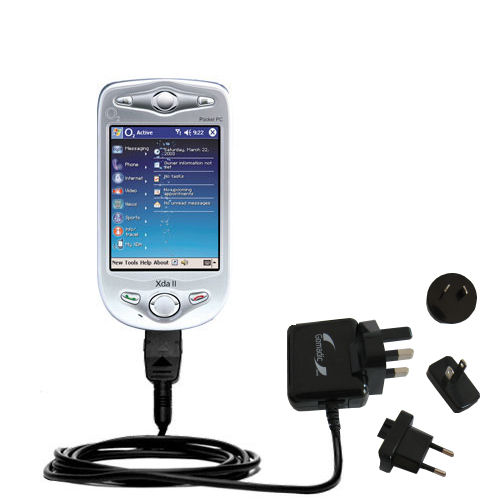 International Wall Charger compatible with the T-Mobile MDA II