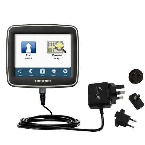International Wall Charger compatible with the TomTom EASE