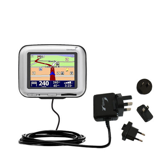 International Wall Charger compatible with the TomTom Go 300