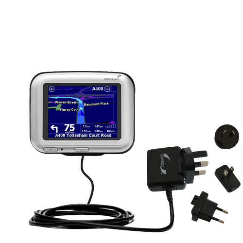 International Wall Charger compatible with the TomTom Go 700