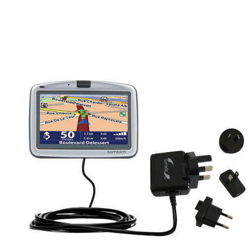International Wall Charger compatible with the TomTom Go 710