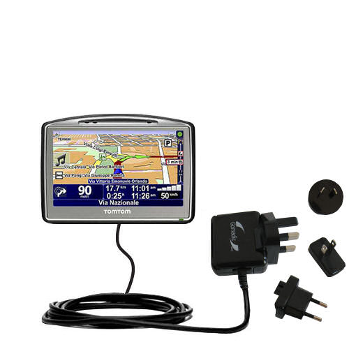 International Wall Charger compatible with the TomTom Go 720