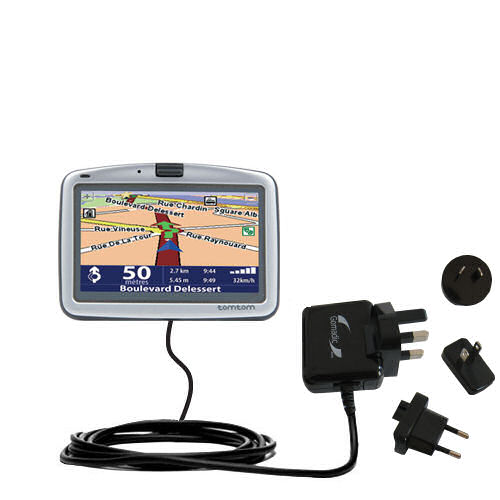 International Wall Charger compatible with the TomTom Go 910