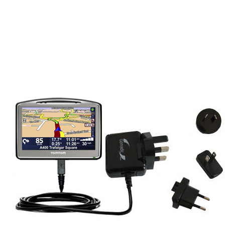 International Wall Charger compatible with the TomTom Go 920 920T