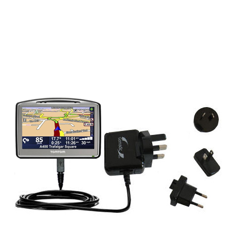 International Wall Charger compatible with the TomTom Go 920T