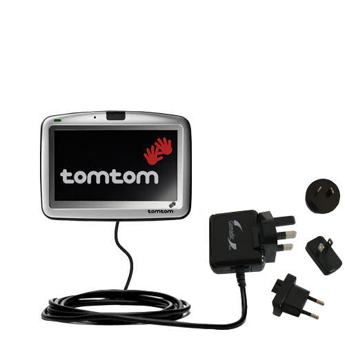 International Wall Charger compatible with the TomTom Go