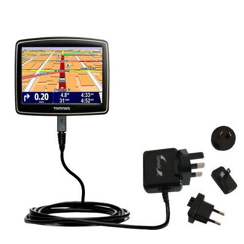 International Wall Charger compatible with the TomTom XL 340