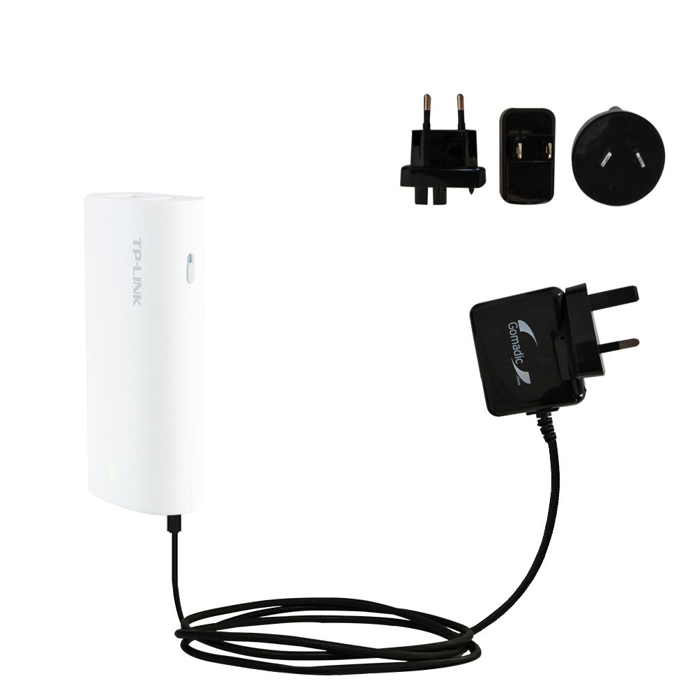 International Wall Charger compatible with the TP-Link MR10U
