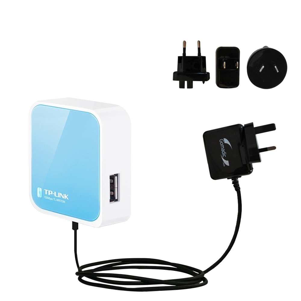 International Wall Charger compatible with the TP-Link TL-WR703N