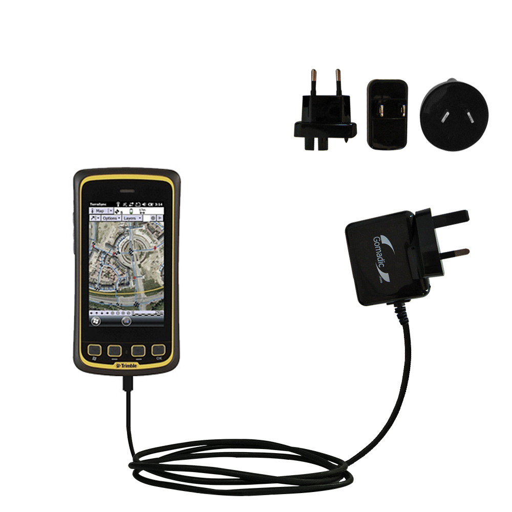 International Wall Charger compatible with the Trimble Juno 5B 5D