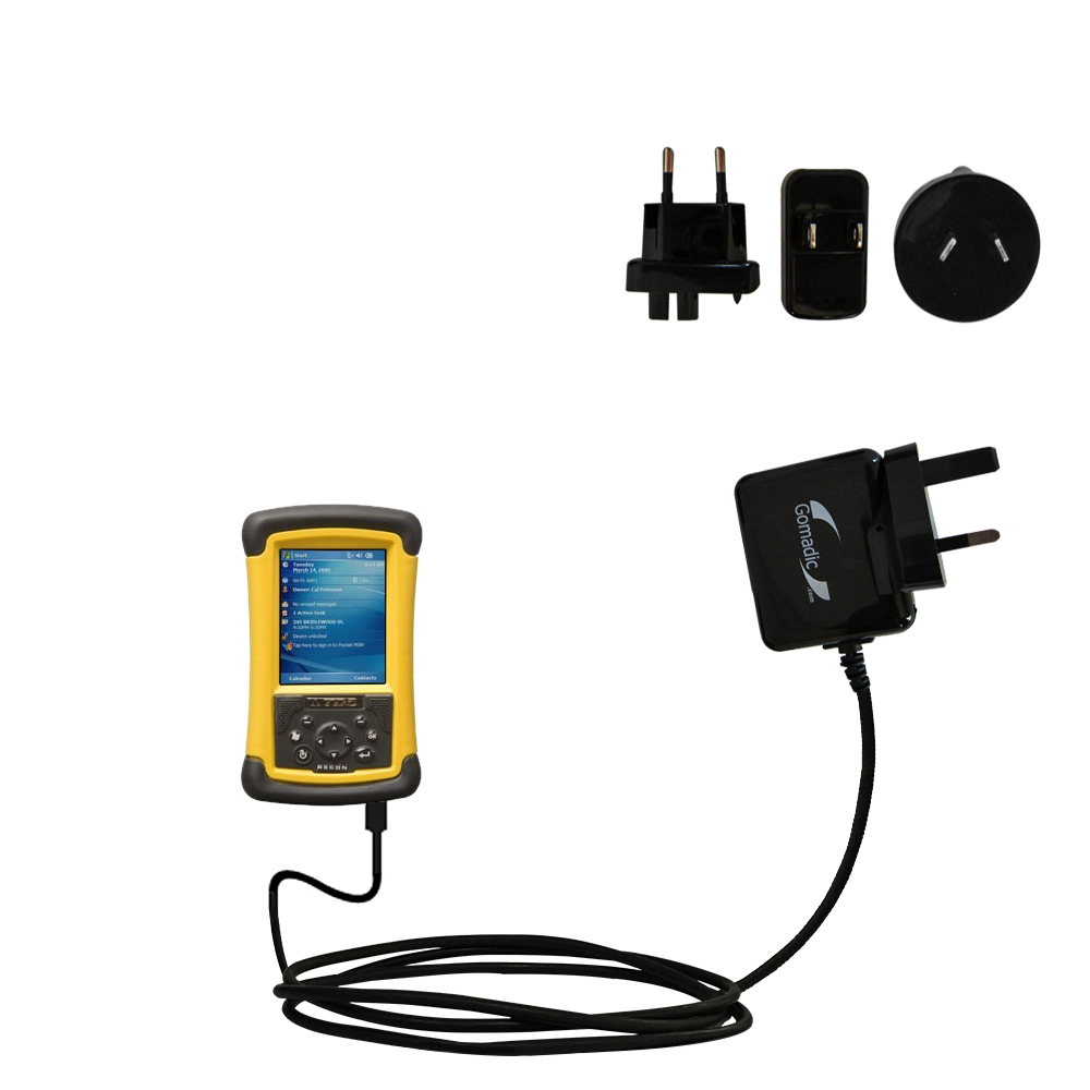 International Wall Charger compatible with the Trimble TDS Recon 200 / 200X