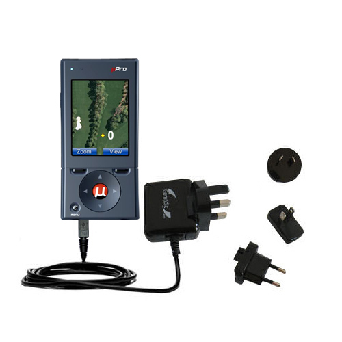 International Wall Charger compatible with the uPro uPro Golf GPS