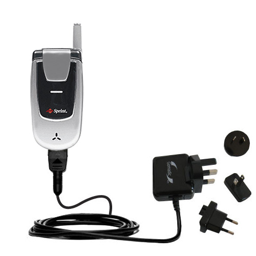 International Wall Charger compatible with the UTStarcom CDM-105