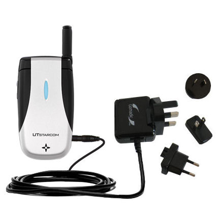 International Wall Charger compatible with the UTStarcom CDM 7025
