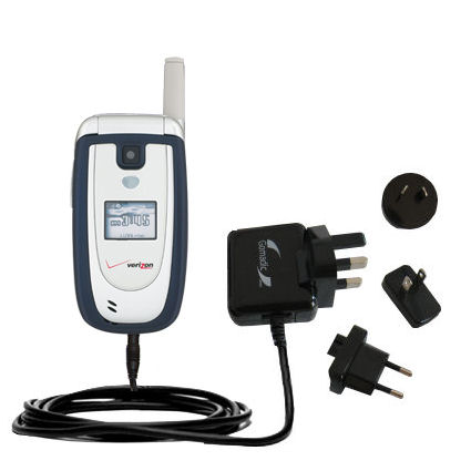 International Wall Charger compatible with the UTStarcom CDM 7075