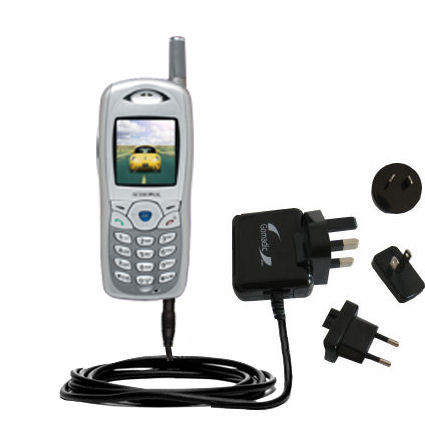 International Wall Charger compatible with the UTStarcom CDM 8400